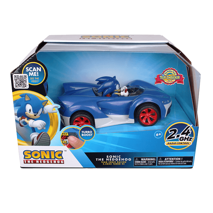 Carro a Control Remoto Team Sonic Racing|Sonic